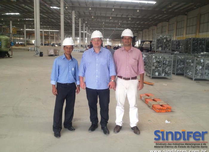 Visita técnica a Bertolini