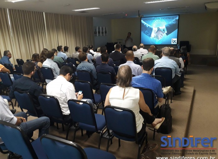 WORKSHOP INDÚSTRIA 4.0 NA PRÁTICA